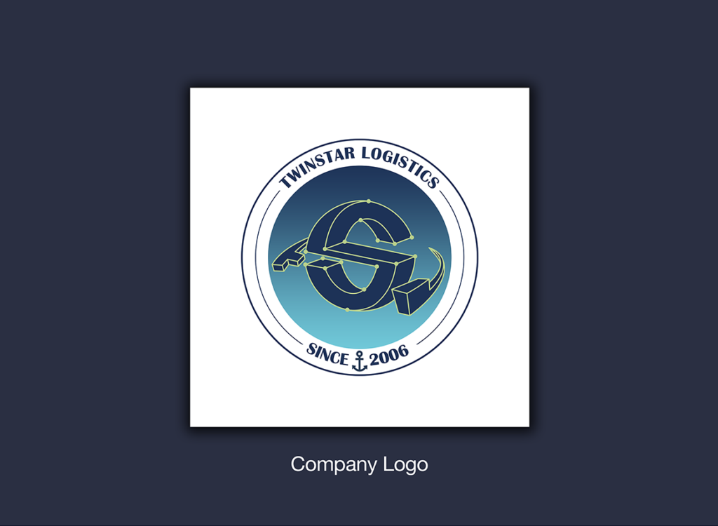 Read more about the article Logistics company Logo