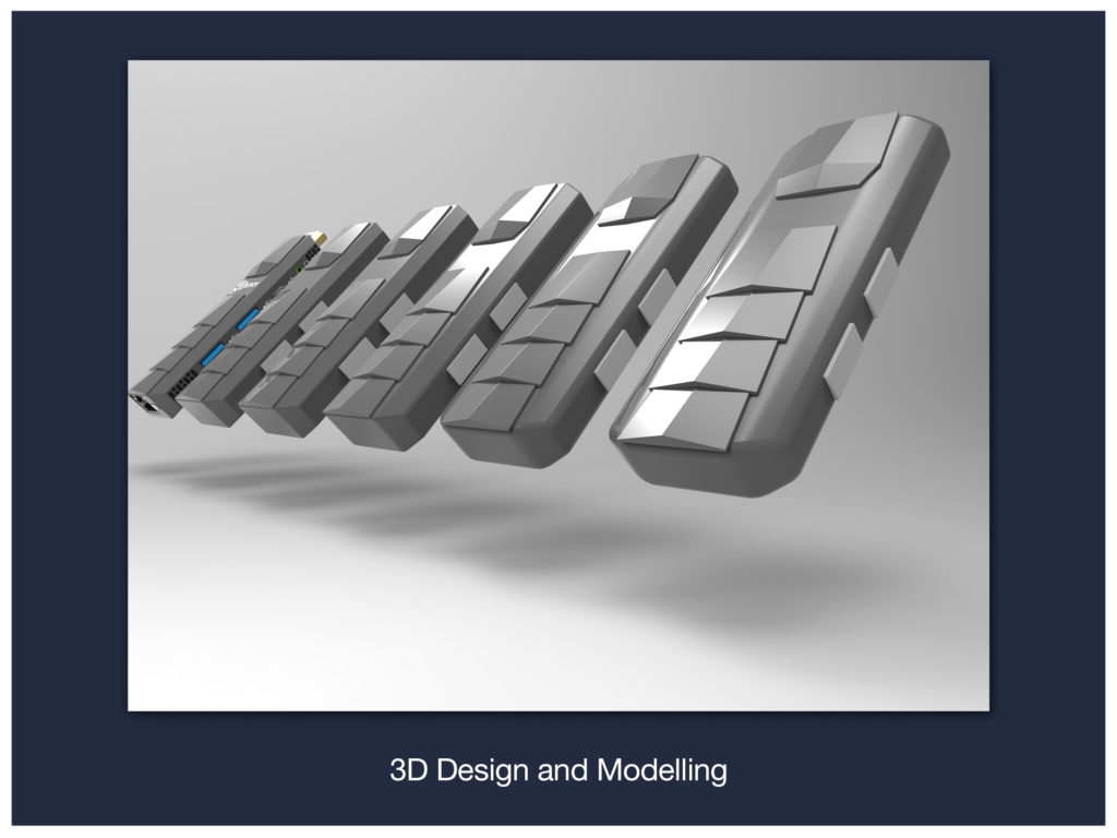 Read more about the article 3D Design and Modelling_Mini PC GoStick