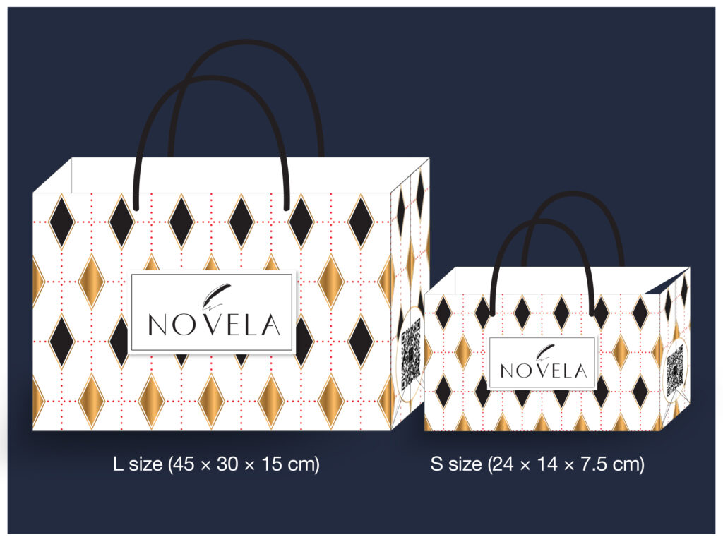 Read more about the article Shopping Bag Design for Novela