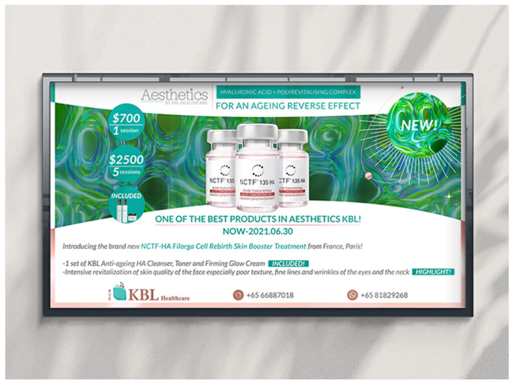 Read more about the article Offline and Online Campaign for KBL’s New Anti-ageing Product