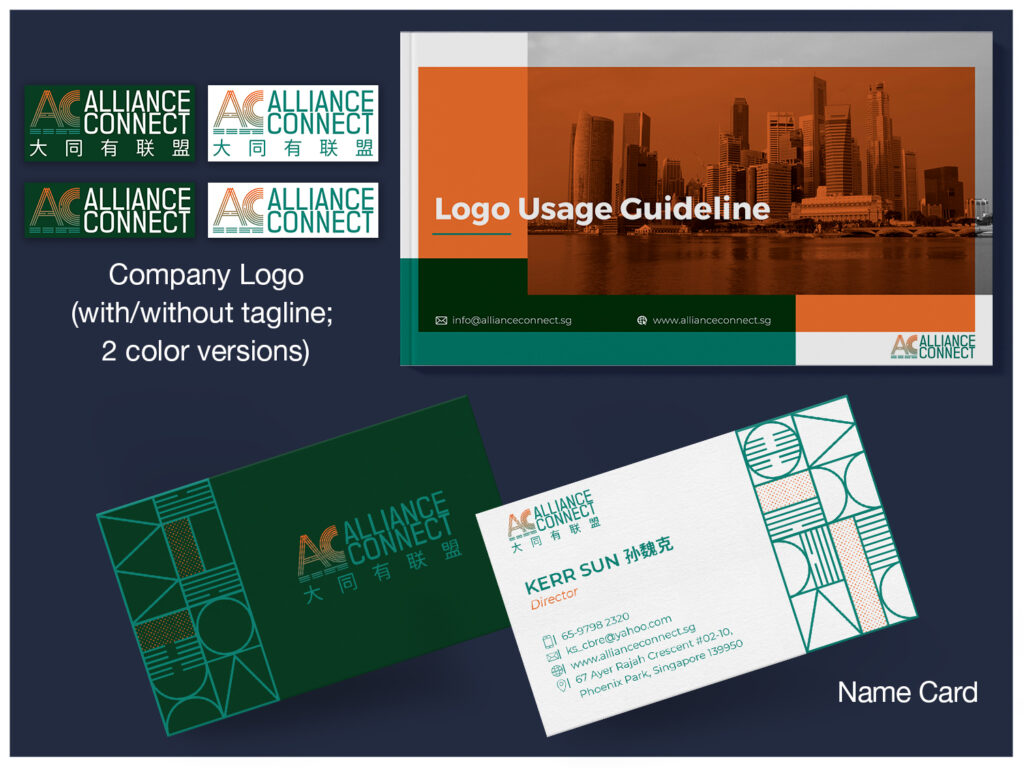 Read more about the article Logo, Name Card and Logo Guideline for Real Estate Company