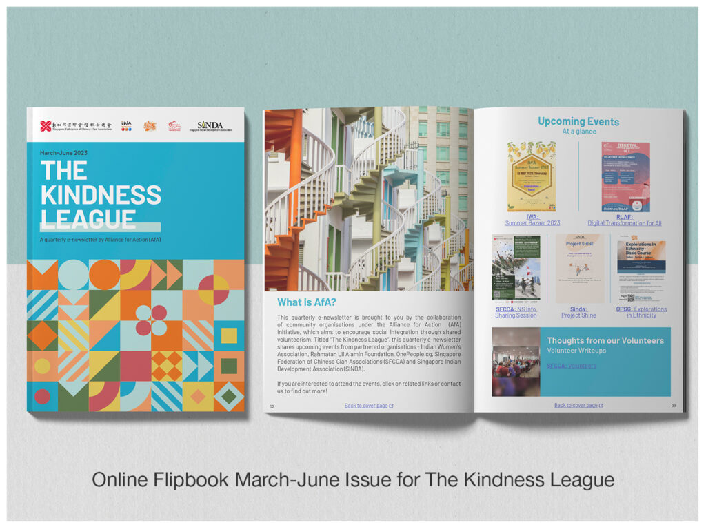 Read more about the article Online Flipbook March-June Issue for The Kindness League