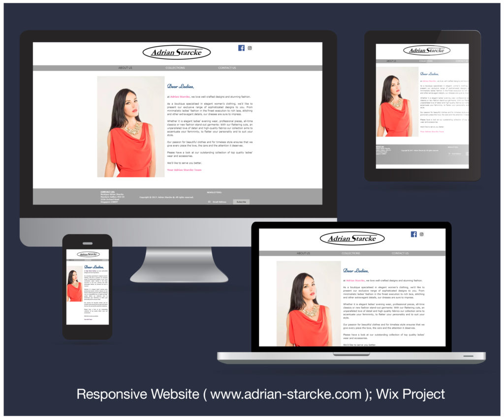 Read more about the article Responsive Website designed and developed for Adrian Starcke