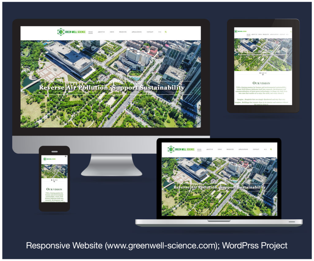 Read more about the article Responsive Website designed and developed for GREENWELL SCIENCE