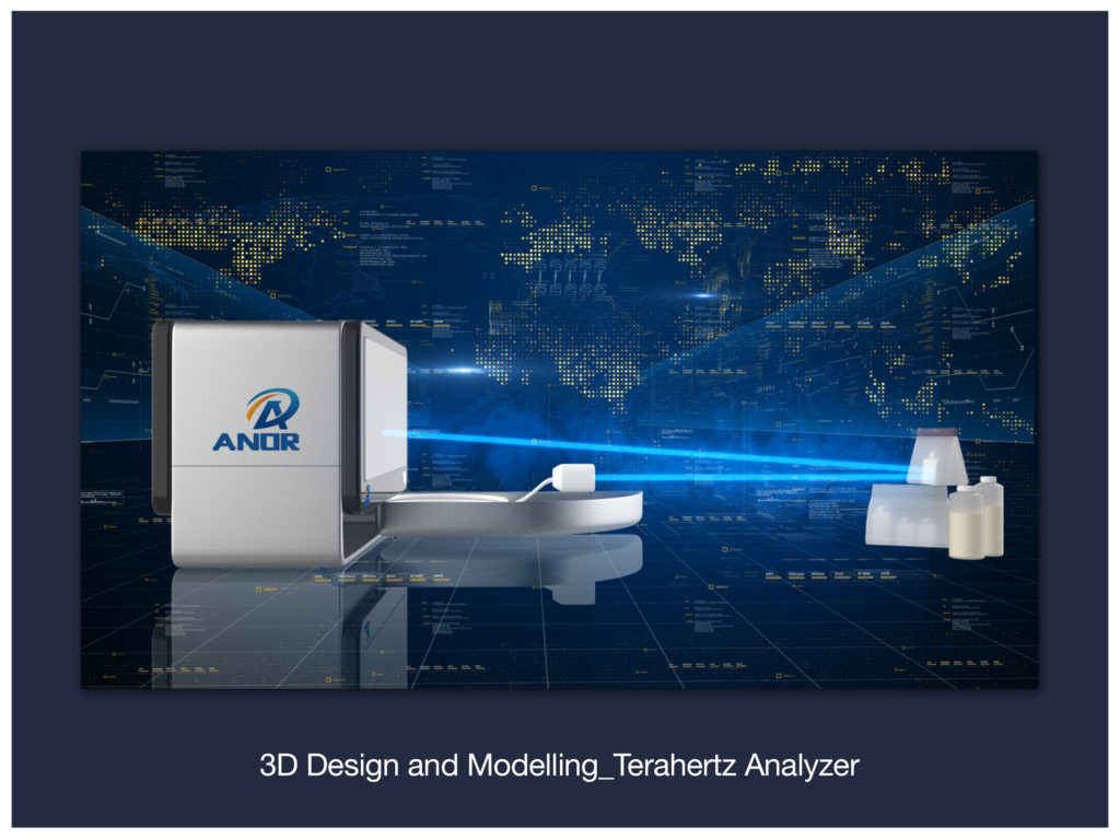 Read more about the article 3D Design and Modelling_Terahertz Analyzer