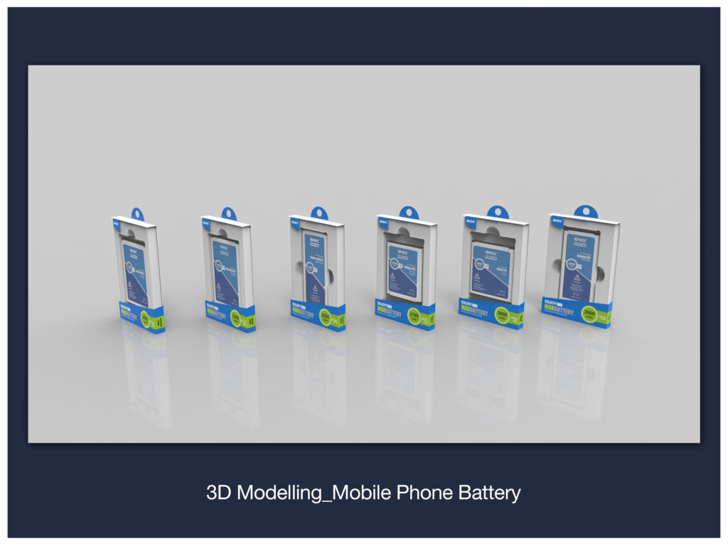Read more about the article 3D Modelling_Mobile Phone Battery