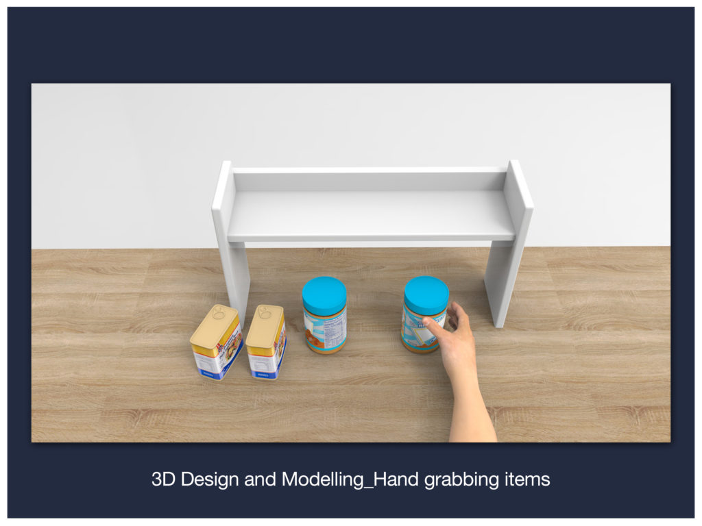 Read more about the article 3D Design and Modelling_Hand Grabbing Items