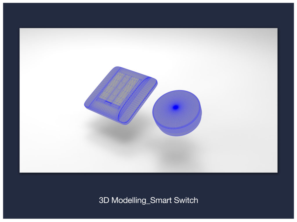 Read more about the article 3D Modelling_Smart Switch