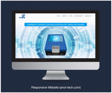 Read more about the article Responsive Website designed and developed for ANOR Technologies