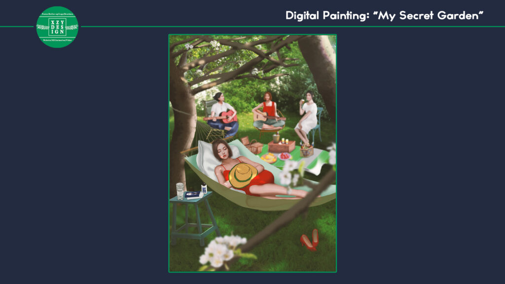 Read more about the article Selected Digital Painting Works in 2020