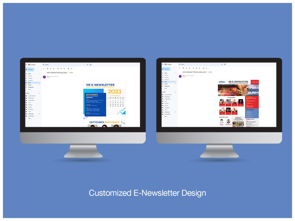 Read more about the article Customized E-Newsletter Design