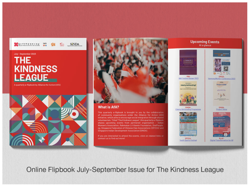 Read more about the article Online Flipbook July-September Issue for The Kindness League