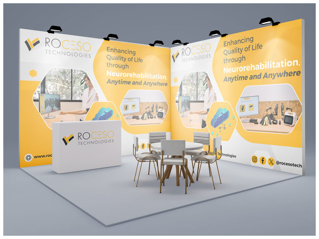 Read more about the article Backdrop and Product Package Design for Exhibition / Trade Show Booth